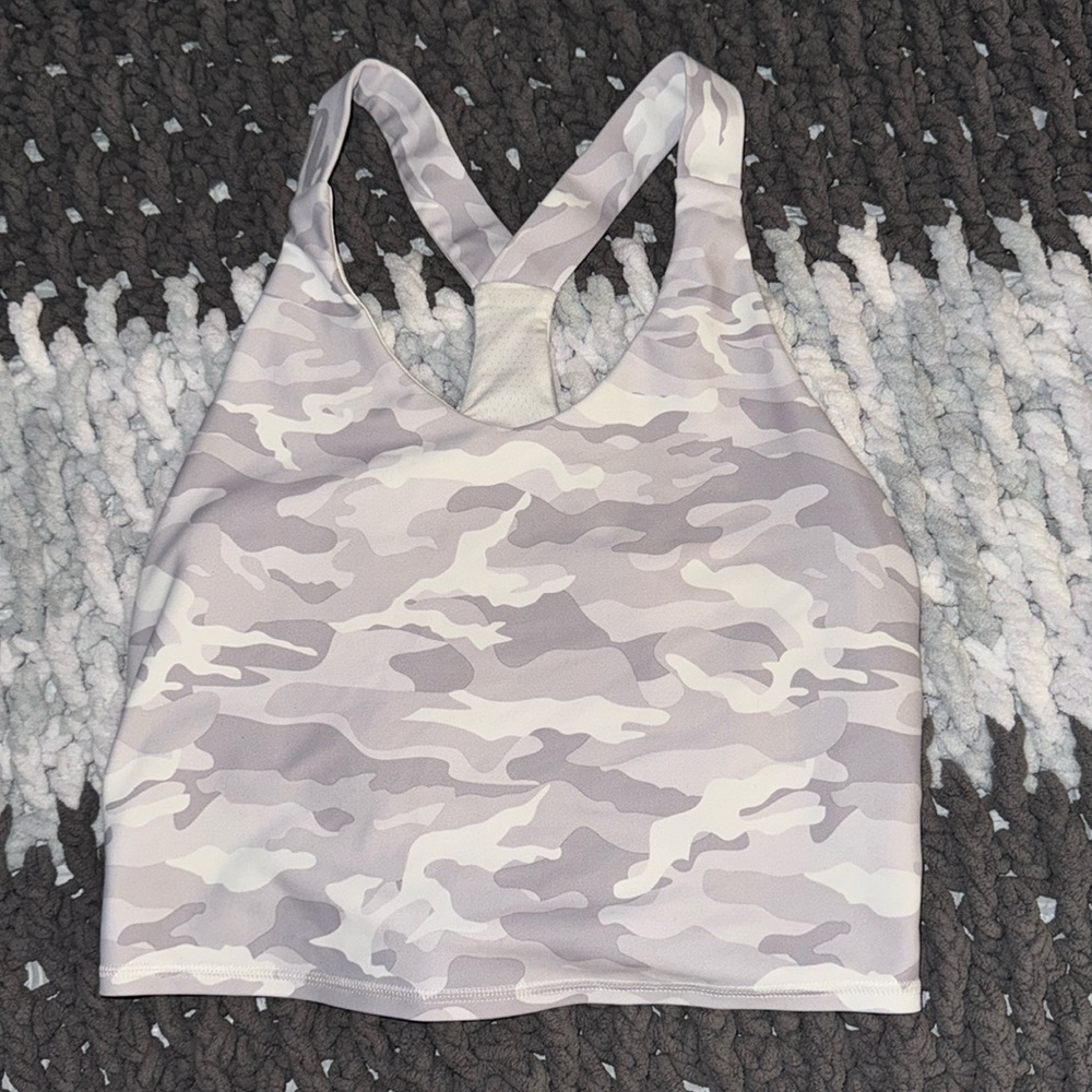 Love this camp cropped tank!